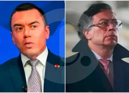 Ecuador sube a 50% los aranceles a Colombia en escalada comercial sin solución a la vista