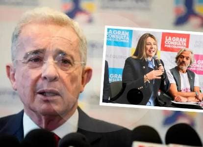 Uribe reconoce derrota y apuesta ahora por De la Espriella contra Cepeda