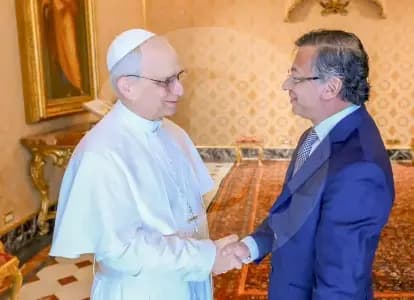Petro viajará al Vaticano el 2 de julio para reunirse con el papa León XIV