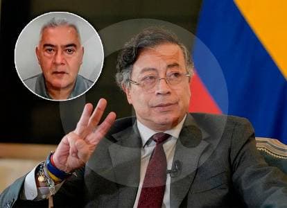 Los nexos entre generales y 'Papá Pitufo': la red que reabre preguntas sobre los 500 millones a Petro
