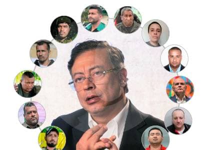 Petro suspende capturas de 12 capos: la polémica estrategia de paz que genera tensión institucional