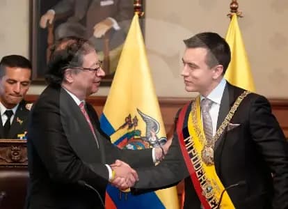 Colombia y Ecuador buscan tregua en seguridad mientras escala la guerra comercial