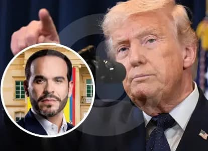 Trump respalda nuevamente a De la Espriella y arremete contra Cepeda a días de la segunda vuelta