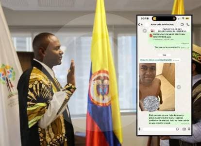 Exviceministro Duque insiste que envío de foto íntima fue "un error" mientras hablaba con su pareja