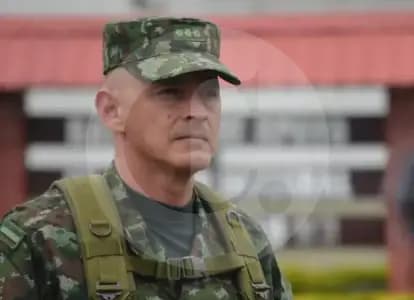 Retiran al general Rodríguez de las Fuerzas Militares días después de denunciar carnetización de campesinos