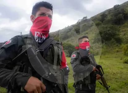 ELN ataca con drones la Policía en Chocó: gobernadora pide refuerzos urgentes al gobierno