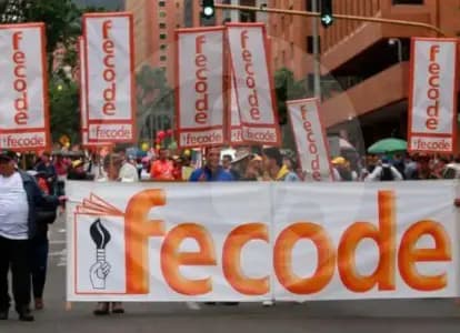 Fecode sale a las calles el 15 de abril: maestros protestan por crisis en salud del magisterio
