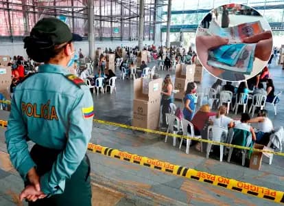 Mindefensa incauta $3.521 millones en presunta compra de votos horas antes de elecciones