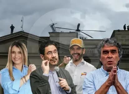 De la Espriella avanza y se acerca a Cepeda en nueva encuesta del CNC para mayo