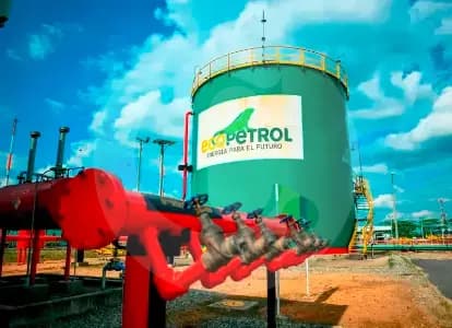 Ecopetrol sube casi 5% por tensiones en Medio Oriente: qué significa para tu bolsillo