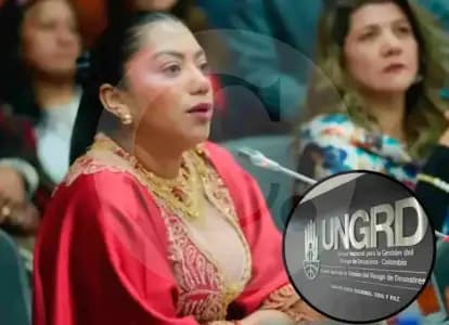 Corte ordena detención de senadora Martha Peralta durante indagatoria por caso UNGRD