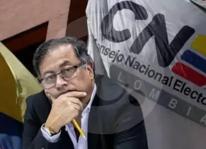 CNE ratifica sanción histórica a campaña Petro 2022 por exceso en gastos electorales