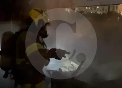 Bebé de seis meses con quemaduras graves tras incendio que destruyó 41 casas en Cali