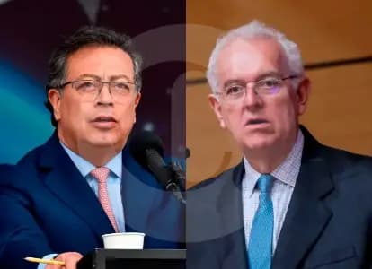 Petro responsabiliza a Ocampo por el déficit fiscal del país en controvertida discusión pública