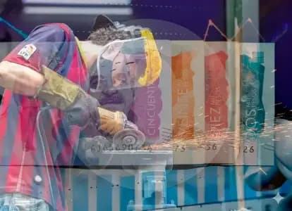 El alza del 23% del mínimo se divide: solo 13,6% viene de economía, el resto de "salario vital"