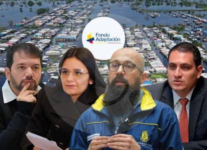 Detrás de la guerra en Presidencia: la pelea por controlar 668 mil millones del Fondo de Adaptación