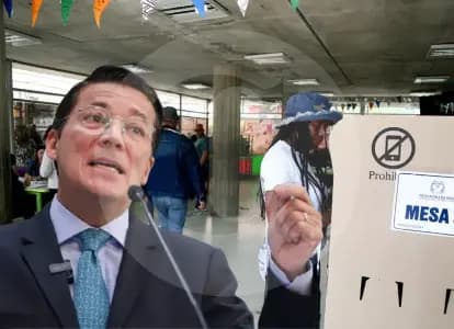 Penagos defiende transparencia electoral y rechaza alarma sobre fraudes en software