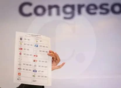 Tres partidos pierden personería jurídica tras no alcanzar el umbral electoral del 3%