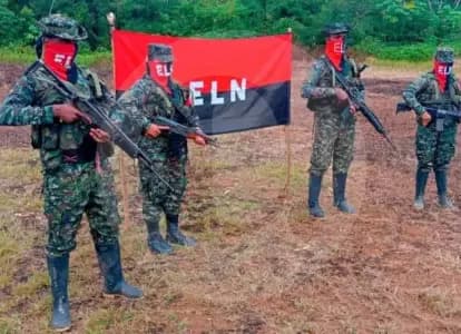 ELN impone "condenas" a funcionarios secuestrados para legitimar cautiverio ilegal