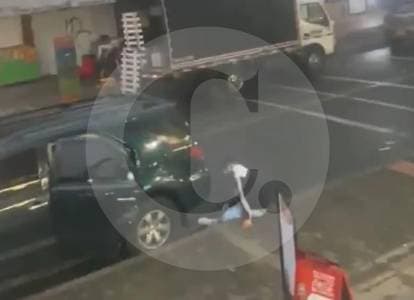 Balacera en Usaquén deja dos heridos en estado crítico y revela extorsión a comerciantes