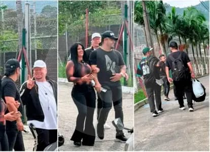 Petro ordena trasladar a internos que organizaron fiesta en cárcel de Itagüí