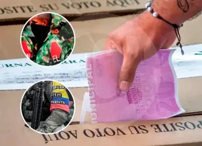 Grupos armados controlan elecciones al Congreso en 168 municipios, según análisis de expertos
