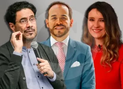 Así se reparten los candidatos por el territorio: la batalla por departamentos clave antes de la primera vuelta