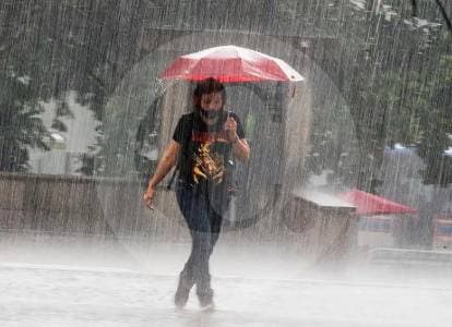 Frente frío trae lluvia y viento a varias regiones; Caribe en mayor riesgo hasta el 20 de marzo