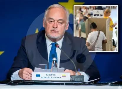 Misión de la UE cierra debate: no encontró fraude en elecciones y cuestiona denuncias de Petro