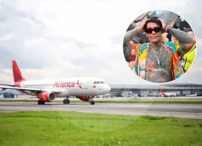 Yeferson Cossio niega que gas químico en avión de Avianca fuera una broma