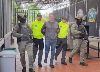 Capturan en El Dorado a presunto enlace financiero del Cártel de Sinaloa buscado por tráfico de fentanilo