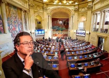 Falsa alarma: la suspensión de Petro no existe y no depende de una sola congresista