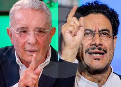 Uribe responde a Cepeda con dureza: "bandido camuflado de derechos humanos"