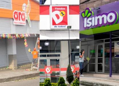 D1, Ara e Ísimo llegarán a más de 4.700 tiendas en 2026: así conquistan Colombia