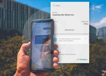 Bancolombia: el dinero desaparece de las cuentas pero el banco dice que está "100% seguro"
