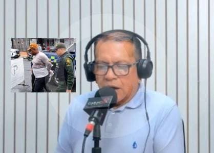 Capturan al supuesto líder criminal del atentado contra el periodista Gustavo Chica en Guaviare