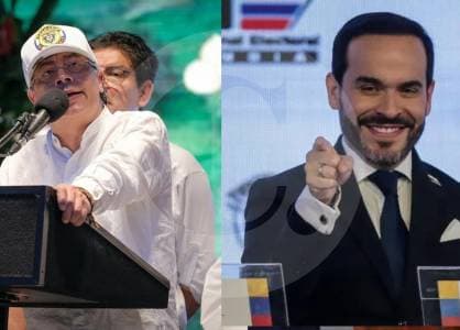 Empalme roto: De la Espriella y Petro en pugna mientras el país espera el cambio de gobierno