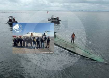 Una gotera hundió a narcos: red de semisumergibles desmantelada en Nueva York