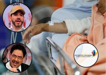 Pacientes Colombia exige a candidatos presidenciales poner la salud en la mesa