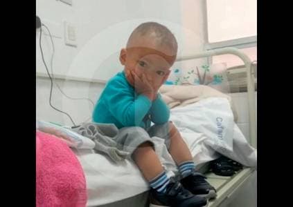 Niño de 6 años lucha por su vida: lleva medio año sin medicamentos que su EPS no entrega