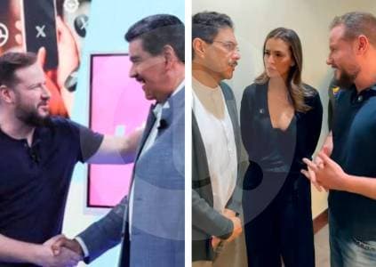 Iván Cepeda se reúne con youtuber brasilero que ha entrevistado a Nicolás Maduro