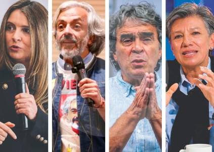 Paloma Valencia invita a café a candidatos del centro para frenar a Cepeda