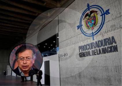 Procuraduría encontró 290 procesos contra Petro estancados en la Cámara de Representantes