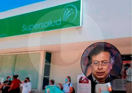 Supersalud intenta calmar la tormenta desatada por Petro sobre liquidación de EPS quebradas