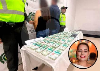 Candidata al Senado se desmarca de exconcejal capturado con $400 millones en Córdoba