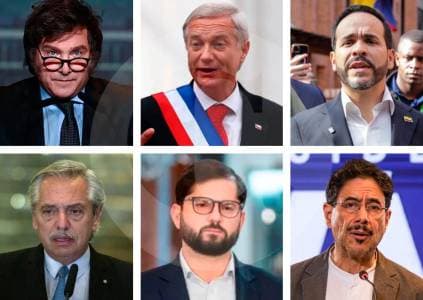La derecha se recupera en Suramérica: de perder 9-3 a casi empatar con la izquierda