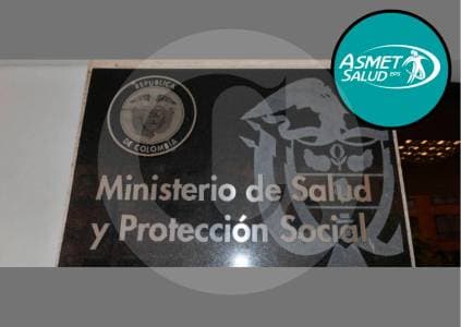 Asmet Salud seguirá bajo intervención estatal hasta junio de 2027 por incumplimientos