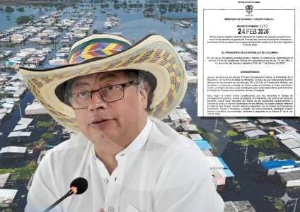 Petro expide cinco decretos de emergencia: impuestos nuevos, contratación sin licitación y alivios rurales