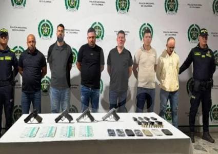 Empresa de seguridad que protege celebridades habría prestado escoltas a disidente acusado de matar periodista
