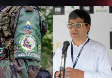 Excomisionado de Paz habría negociado beneficios con el Clan del Golfo, según investigación